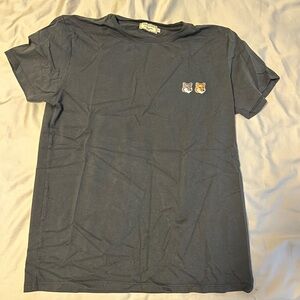 Maison Kitsune Double Fox Head T-Shirt